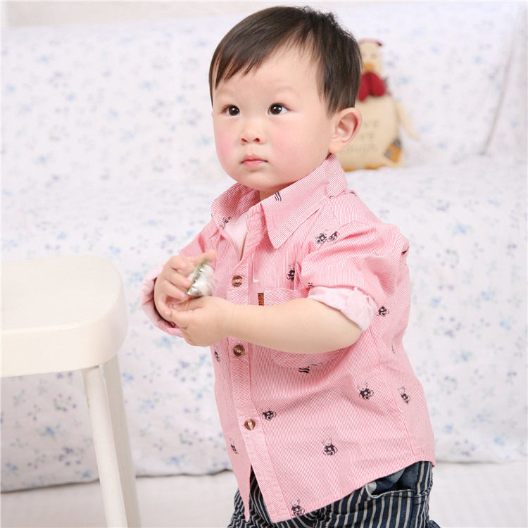 Chemise garcon à manche longue - Ref 2073225 Image 23