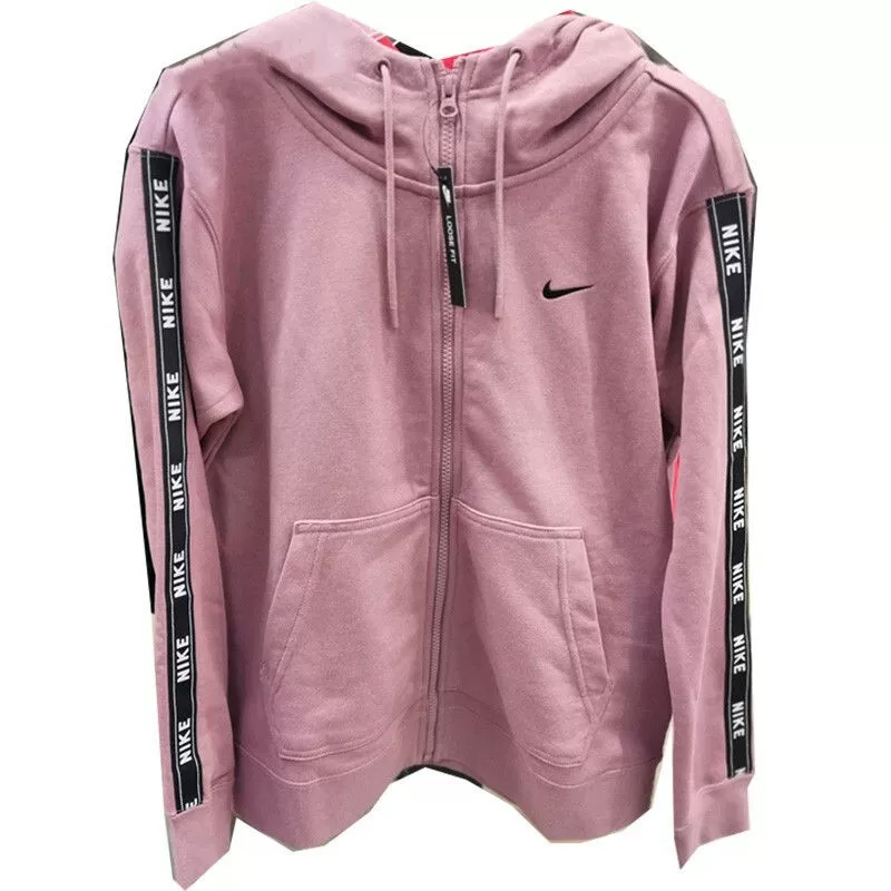 NIKE Nike 2020 mùa xuân mới áo khoác thể thao nữ giản dị CN6869-515 - Áo khoác thể thao / áo khoác