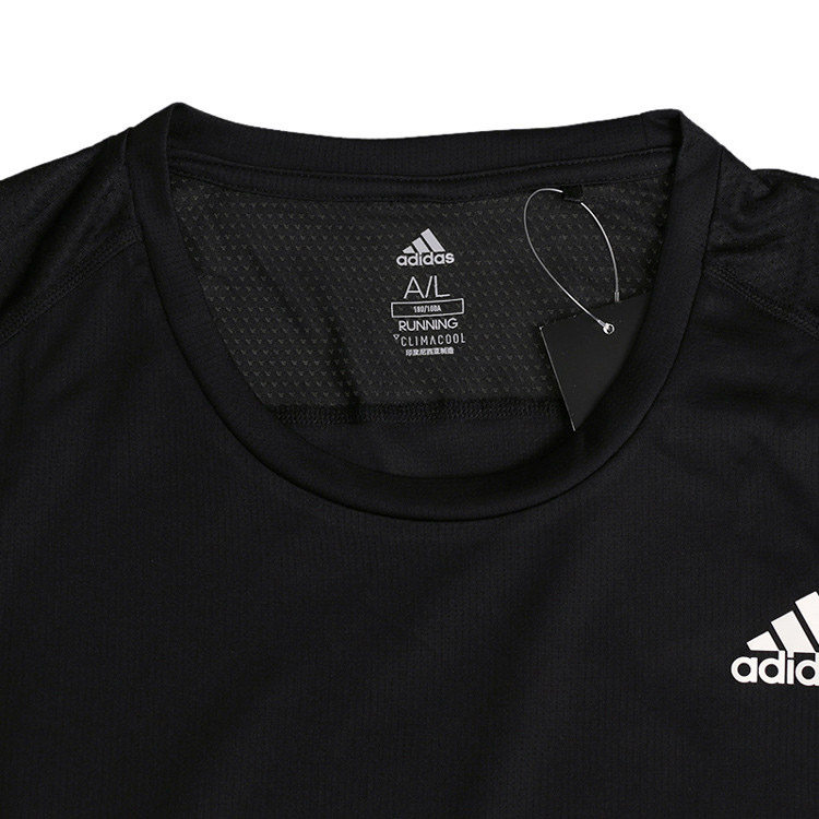 Adidas Adidas OWN THE RUN Men Chạy áo thun ngắn tay DX1312 - Áo phông thể thao áo thun tập gym