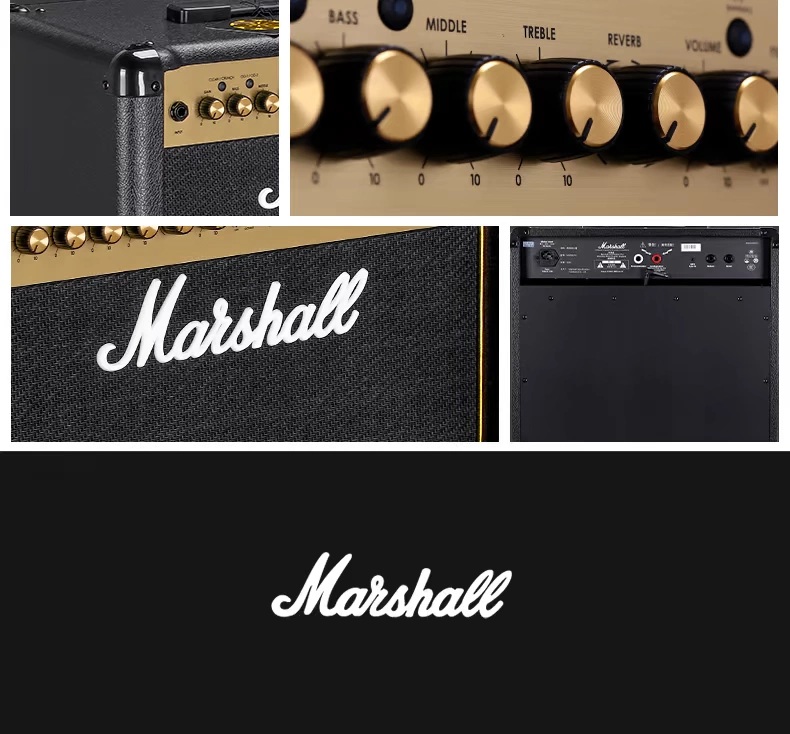 Marshall Marshall Loa MG50GFX Loa Guitar Điện Ban nhạc Diễn tập Guitar Sound Horse Spoon Loa - Loa loa loa caf