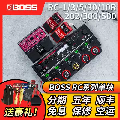 Boss RC1 RC3 RC10R RC202 RC5 00 RC505 Phrase Loop Monolithic Effect Device