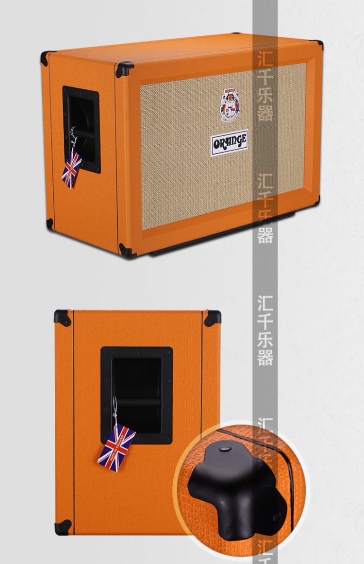 Tiếng Anh ORANGE Orange PPC212 Full Tube Guitar Guitar Hộp loa Chia - Loa loa loa máy tính microlab