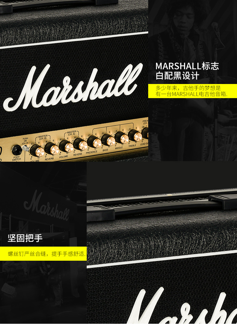 Loa Marshall Marshall Marshall JCM900 4100 Loa Loa Điện Guitar Loa Hộp Đầu - Loa loa loa harman kardon aura studio 3