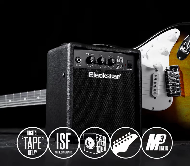Blackstar Black Star ECHO 10 ECHO 15 Loa Guitar điện Trang chủ Diễn tập Guitar Loa Âm thanh - Loa loa loa tháp mx t40