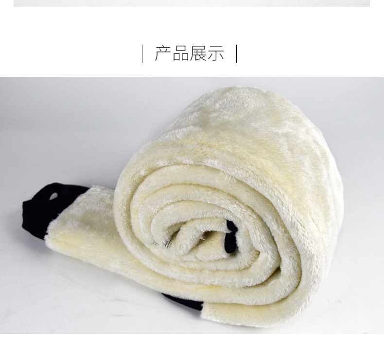 Quần legging nữ y tá mặc quần cạp cao thon dày và nhung dày ấm quần mùa đông quần ấm - Quần nóng lên bán quần tất thu đông nam nữ
