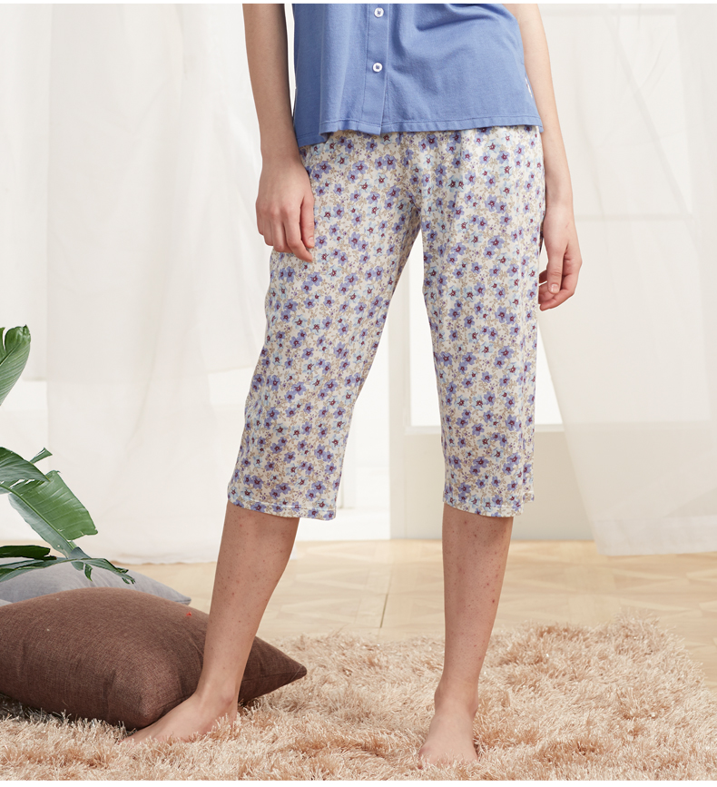 Pantalon pyjama personne âgée PSK1504 - Ref 722640 Image 20