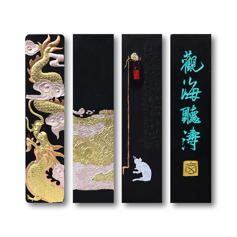 墨研 古玩 硯箱 紫檀無垢長方硯箱・大型羅門硯付属書道具 文箱 墨研