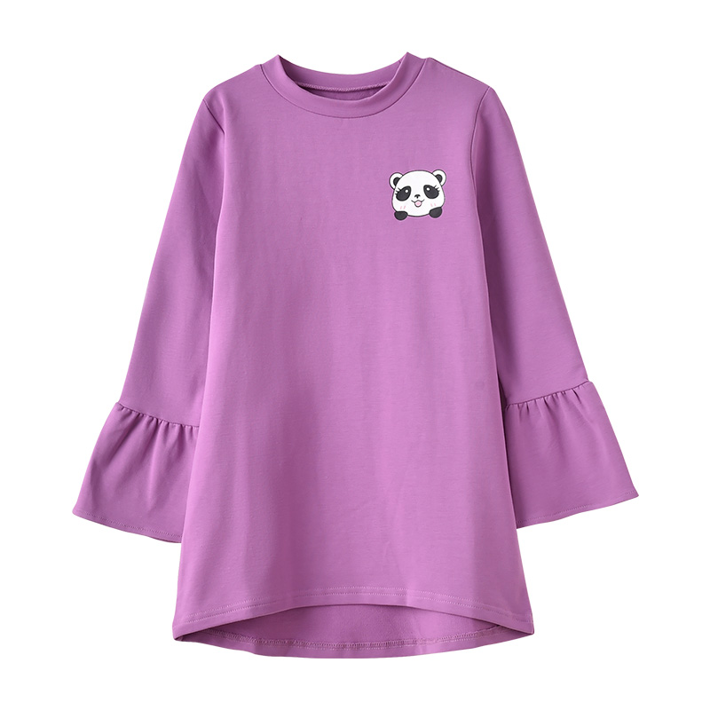 Mang Pencil Club trẻ em mùa xuân dưới 2020 New Girlhorn Long Sleeve Big Child T-shirt dành cho trẻ nhỏ.