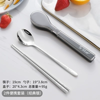 Silver 316L Antibacterial Spoon Spoon Spoon (без краски)