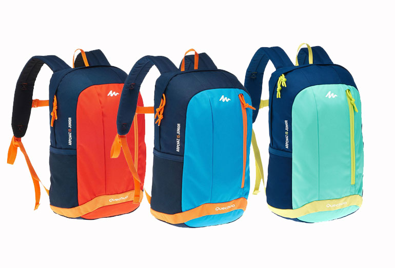 Decathlon Kids / Thanh thiếu niên Đi bộ ba lô ARP15L QUECHUA balo