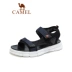 Giày nam Camel 2019 hè mới ngoài trời thời trang thoáng khí dép nhẹ cao co giãn thoải mái - Sandal giày sandal nam Sandal