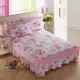 Yu Xuân ngủ bông bedspread bông giường váy mảnh duy nhất của bông và giường bông đặt 1.5m1.8 tờ Mega dày Hàn Quốc - Váy Petti