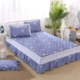 Yu Xuân ngủ bông bedspread bông giường váy mảnh duy nhất của bông và giường bông đặt 1.5m1.8 tờ Mega dày Hàn Quốc - Váy Petti