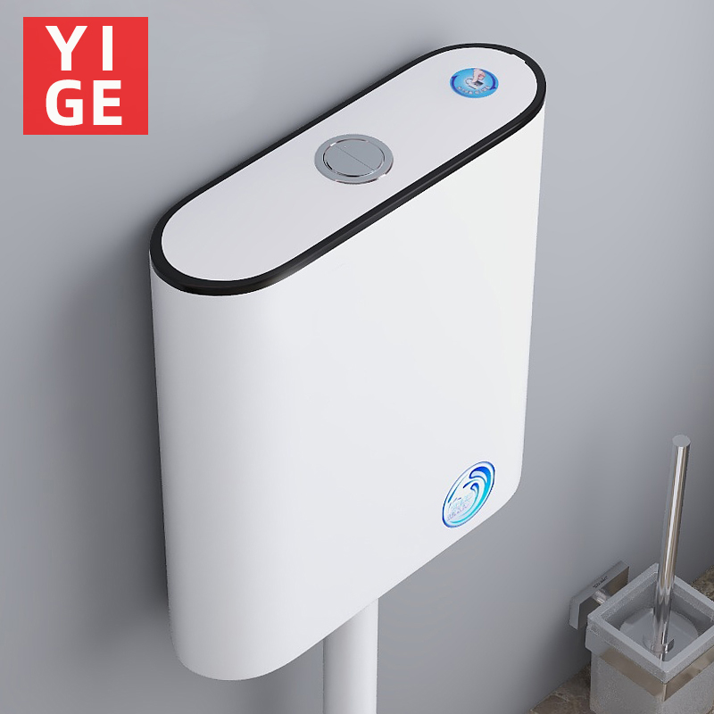 Harding water tank household cosmetic toilet flush toilet squat toilet pumped toilet energy-saving water tank squat pot flush