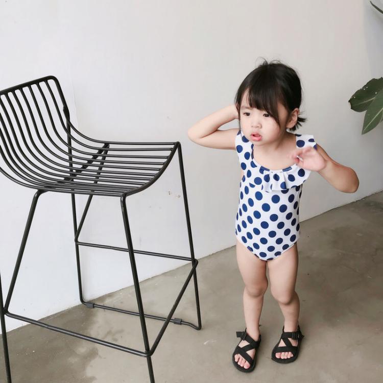 Đồ bơi Hàn Quốc cho bé gái và bé gái Đồ bơi trong mạng lưới cơ thể trẻ em lớn màu đỏ - Áo liền quần bộ body bé trai