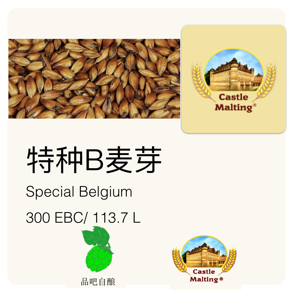 Special B Malting500g beer ingredient for Castle MaltingBeer
