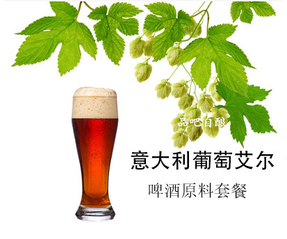 Italian Grape Ale Raw Material Package Italian Grape Ale