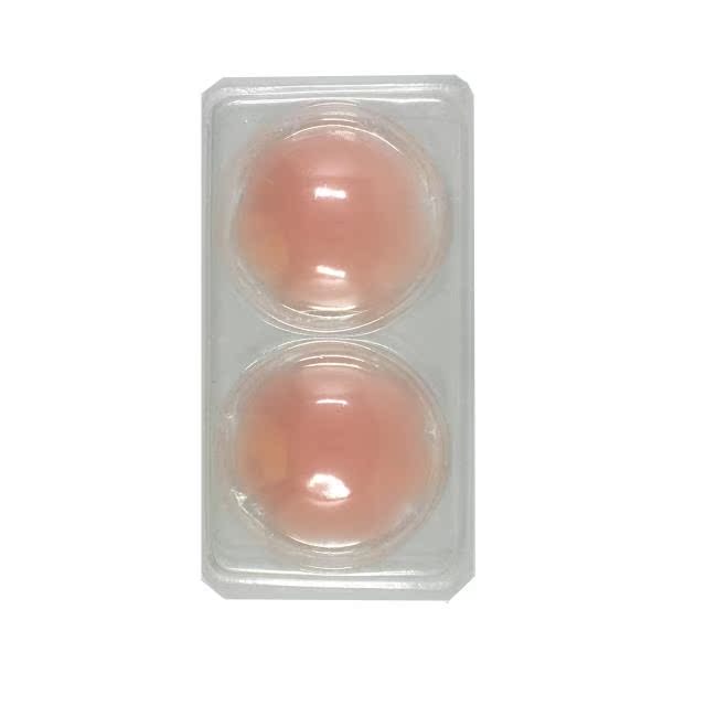 Silicone bơi không thấm nước thoáng khí núm vú dán chống va chạm ngực chống lóa núm vú nữ mỏng vô hình quầng vú dán dày thế giới phụ kiện nữ