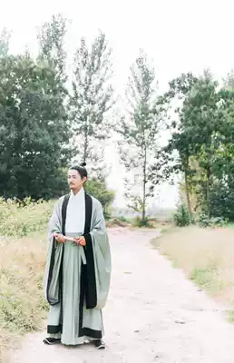 (Shang Yi Wuyi Zhengqi Song) Cloak clothes Hanfu non-ancient clothing autumn and winter spot