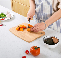 Double-gun natural bamboo panel chopping board case plate knife plate ZB2808 bamboo environmental protection fruit chopping block