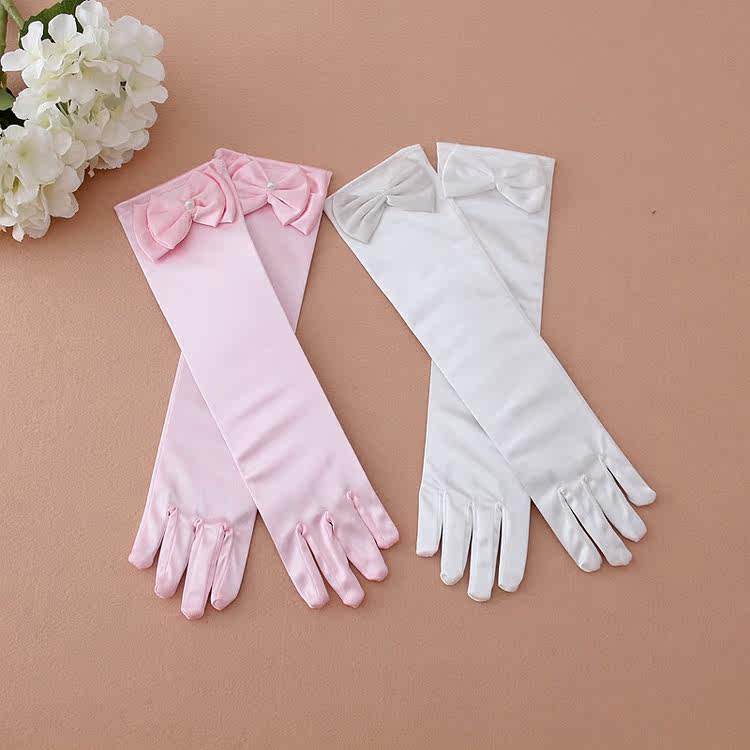 Gants pour fille en satin - Ref 2150458 Image 17