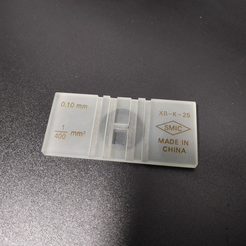 血球计数板血细胞计数板血盖片显红细胞计数板