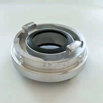 Fire hose buckle 50 to 65 fire reducing buckle conversion buckle Gaoyou burned-cast reducing buckle