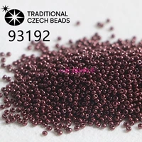 93192-2мм Глазурь чешская цветная 1 коробка 5г