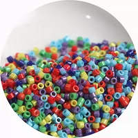 Антикварный, радужный, 2mm, 10 грамм