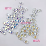 Наклейки для ногтей, аксессуар, аксессуары, серьги, браслет ручной работы, 8мм