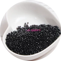 Маслянистые старинные бусины 2мм, 10г, около 660 штук