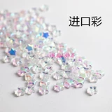 Наклейки для ногтей, аксессуар, аксессуары, серьги, браслет ручной работы, 8мм