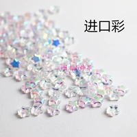 10 кусочков звезд импортированный цвет