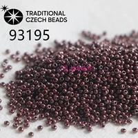 93195-2мм Глазурь чешская цветная 1 коробка 5г