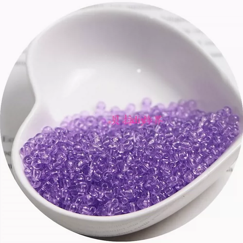 Высококачественные прозрачные бусины ручной работы, ожерелье и браслет, цепочка, аксессуар, аксессуары, 3мм