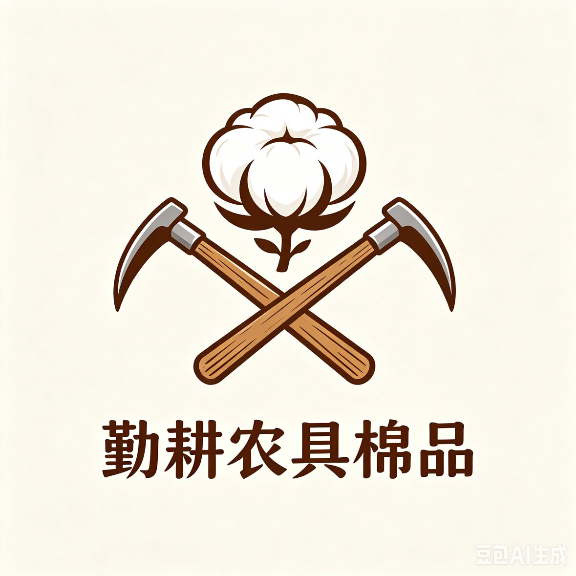 勤耕农具棉品的LOGO