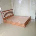 Quảng Châu, Phật Sơn, giường đôi tất cả các bảng giường gỗ 1,2m 1,5 m 1,8 m đồ nội thất cho thuê giá rẻ - Giường Giường