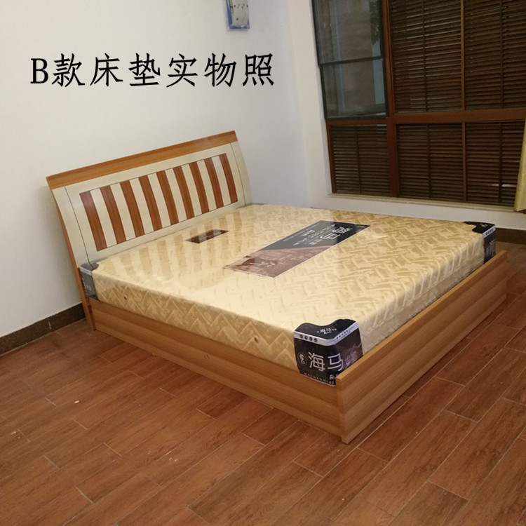 Quảng Châu, Phật Sơn, cứng và mềm mại mùa xuân nệm xơ dừa nệm đôi nệm mét Simmons 1.5m1.2m1.5m1.8m - Nệm nệm gấp 1m6