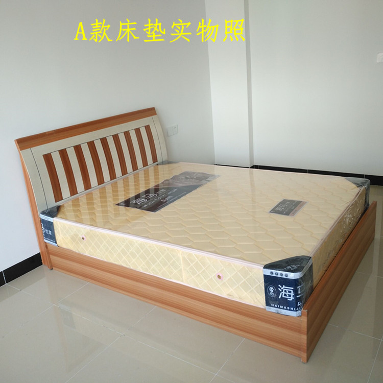 Quảng Châu, Phật Sơn, cứng và mềm mại mùa xuân nệm xơ dừa nệm đôi nệm mét Simmons 1.5m1.2m1.5m1.8m - Nệm nệm gấp 1m6