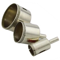 6#8#10#12# to 60# electric drill power tool batch head diamond drill tail glass drill