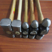 Hardware tools hand tools woodworking electrician mud workers site decoration workers use hammers with handle round head hammer