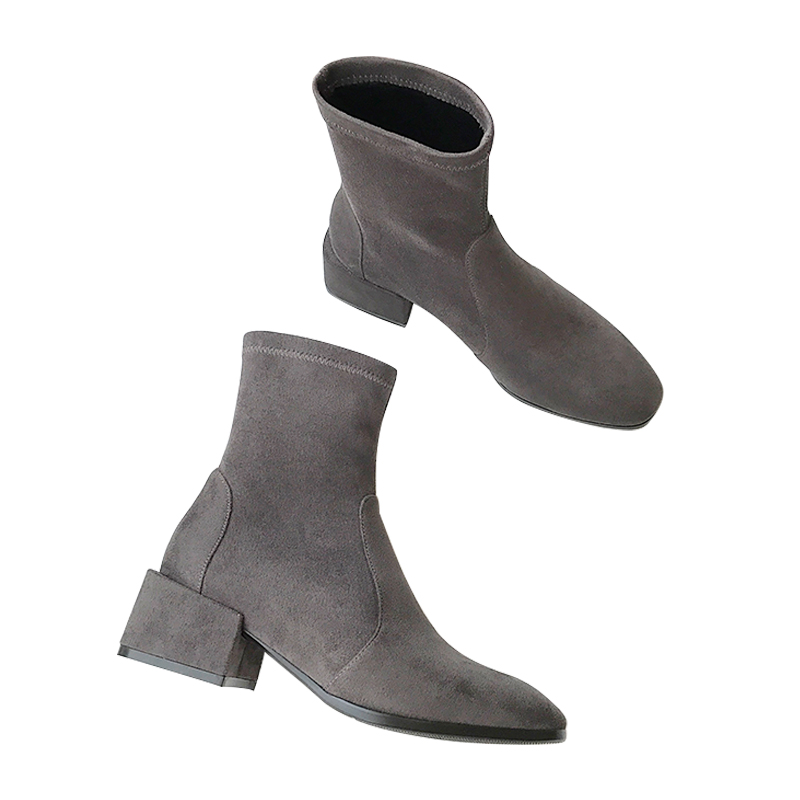 Bottes mi-saison femme en Caoutchouc - Ref 3251401 Image 5