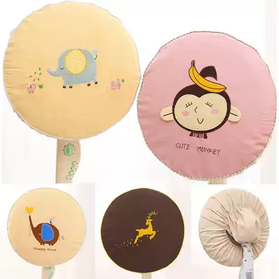 Fan cover, electric fan cover, dust cover, floor-standing round fan cover, all-inclusive household fan cover