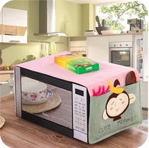 Cute monkey hipster Galansmei microwave oven cover dust cover cloth waterproof and oil-proof oven cover