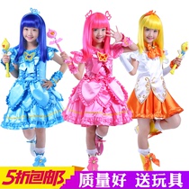 Christmas Balala little magic fairy dress beautiful snow costume Mai dress suit female cos performance princess dress