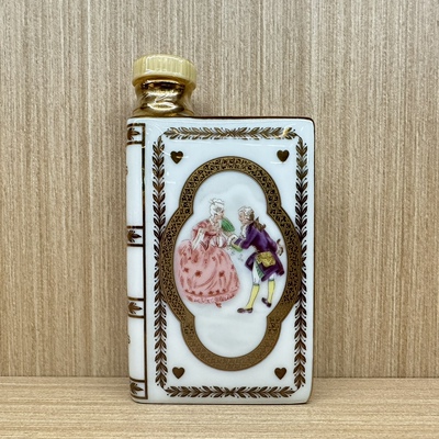 Версия для вина Camus Golden Flower CAMUS White Love Napoléon Фарфоровая книга Коньячная версия 50 мл пустая бутылка типа B