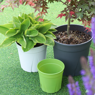 塑料日系加厚大号控根青山盆