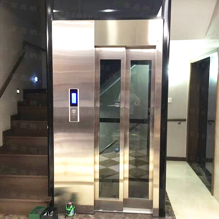 Home Lift Villa Elevator Small Elevator Two-story Three Floors Four Layers Retrofitted Automatic Self-Mounted Simple Indoor Lift