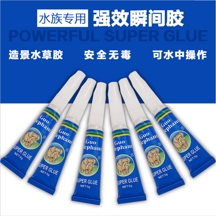 Water group Instant Gum Water Grass Gum Moss Gum Water Group Glue Fish Tank Coral Glue Moss Gum Moss Gel 5g