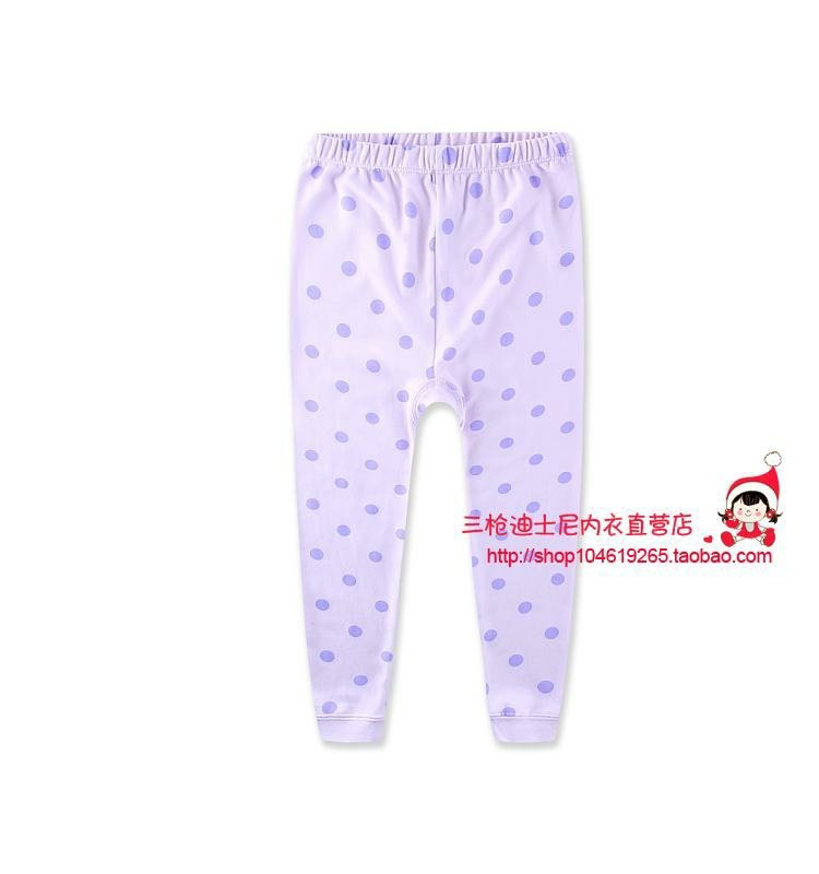 Đồ lót trẻ em Disney Cô gái quần Minnie cotton mùa thu Cotton cotton mùa thu và mùa đông đồ bộ cho bé gái 11 tuổi